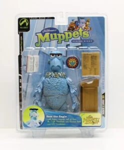 Palisades The Muppet Show Series 8 Sam The Eagle Action Figure