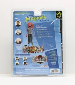Palisades Muppet Show Series 6 Clifford Action Figure -Deals Amok Time Store IMG 4568 81841.1619732629
