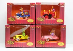 Corgi The Muppet Show Die Cast Metal Vehicle Set Of 4