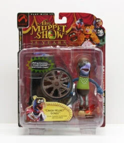 Palisades The Muppet Show Series 2 Crash Helmet Gonzo Action Figure