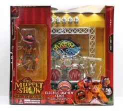 Palisades Muppet Show Electric Mayhem Stage Playset