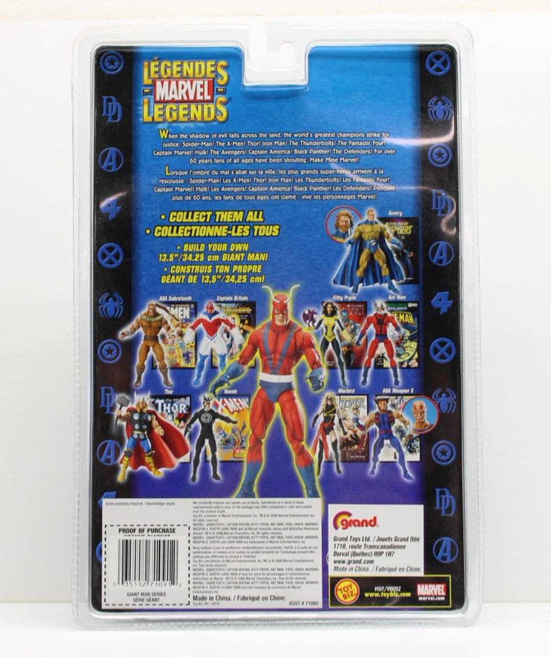 ToyBiz Marvel Legends Sabretooth Age Of Apocalypse 6" Action Figure 4 ToyBiz Marvel Legends Sabretooth Age Of Apocalypse 6" Action Figure - Image 2