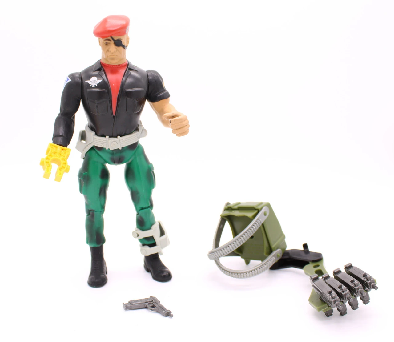 Coleco Rambo Gripper Action Figure (No Package) 3 Coleco Rambo Gripper Action Figure (No Package)