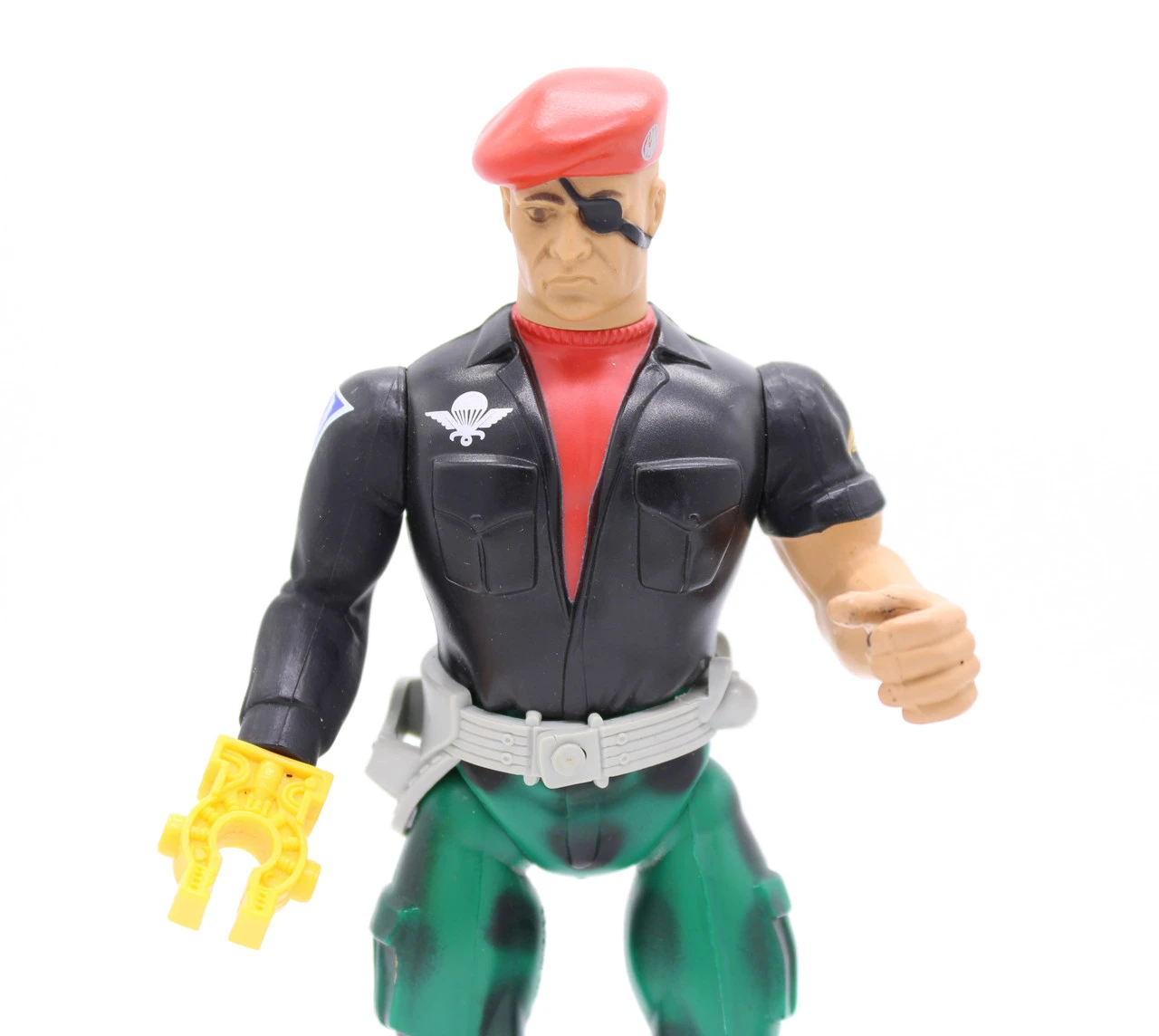 Coleco Rambo Gripper Action Figure (No Package) 4 Coleco Rambo Gripper Action Figure (No Package) - Image 2
