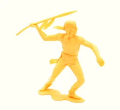 MARX (1963) Wild West Indians 6" Lot Of 3Figures -Deals Amok Time Store IMG 5024 40098.1626561697