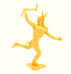 MARX (1963) Wild West Indians 6" Lot Of 3Figures -Deals Amok Time Store IMG 5026 20058.1626561697