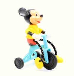 Hasbro Gabriel Disney (1977) Mickey Mouse On Tricycle -Deals Amok Time Store IMG 5247 96750.1627227282