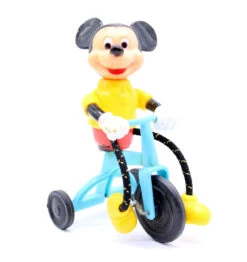 Hasbro Gabriel Disney (1977) Mickey Mouse On Tricycle