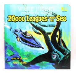 Walt Disney 20,000 Leagues Under The Sea Record Disneyland ST-1924 LP