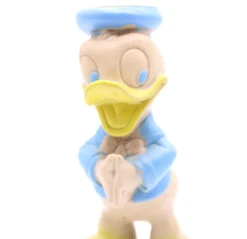 Dell Disney (1970) Donald Duck Squeak Toy -Deals Amok Time Store IMG 5264 50962.1627228138