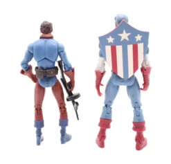 Hasbro Marvel Universe Captain America And Bucky 1940's Set3.75" Action Figure (No Package) 7 Hasbro Marvel Universe Captain America And Bucky 1940's Set3.75" Action Figure (No Package) -Deals Amok Time Store IMG 5462 12574.1628382212