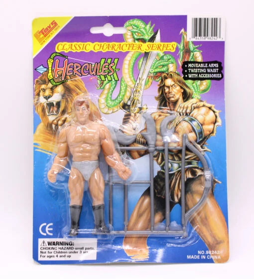 Etoys Hercules "Samson" Classic Character Series Action Figure -Deals Amok Time Store IMG 5910 47138.1630448845