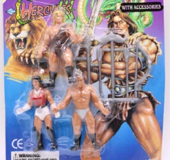 Etoys Hercules Action Figure Three Pack -Deals Amok Time Store IMG 5913 41607.1630448538