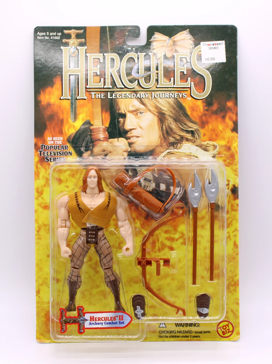 ToyBiz Hercules II "Archery Combat Set" Action Figure 3 ToyBiz Hercules II "Archery Combat Set" Action Figure