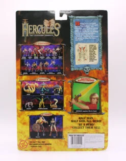 ToyBiz Hercules "Dual Sword Slashing Action" Action Figure -Deals Amok Time Store IMG 5931 77053.1630447214