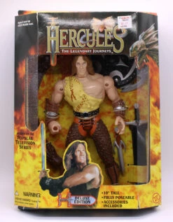 ToyBiz Hercules Version 2 Deluxe Edition 10" Action Figure