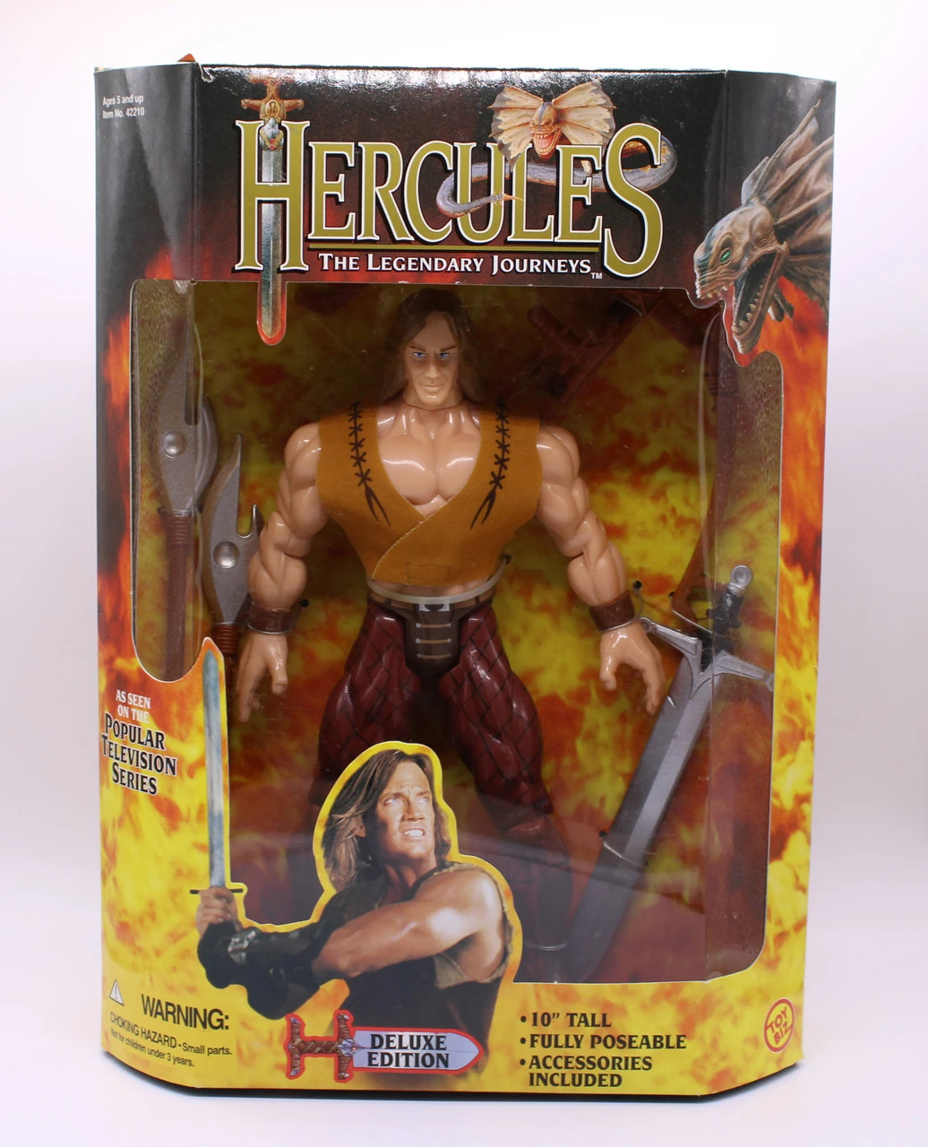 ToyBiz Hercules Version 1 Deluxe Edition 10" Action Figure 3 ToyBiz Hercules Version 1 Deluxe Edition 10" Action Figure