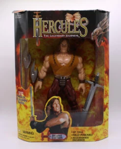 ToyBiz Hercules Version 1 Deluxe Edition 10" Action Figure (OPEN PACKAGE) -Deals Amok Time Store IMG 5942 41057.1630448048