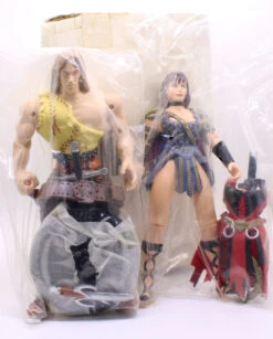 ToyBiz Hercules And Xena Deluxe Edition 10" Action Figure Mail Away Set