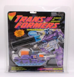 Hasbro Transformers Generation 2 Leader Megatron (Open Package)