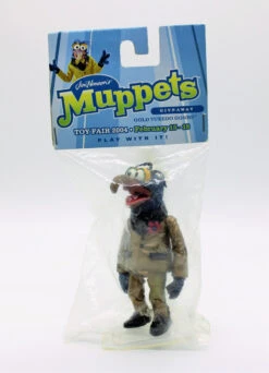 Palisades The Muppet Show TOY FAIR 2004 EXCLUSIVE Gold Gonzo The Great Action Figure