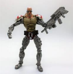 ToyBiz Legendary Comic Book Heroes Super Patriot 6" Action Figure (No Package)