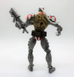 ToyBiz Legendary Comic Book Heroes Super Patriot 6" Action Figure (No Package) -Deals Amok Time Store IMG 6876 94041.1634505195