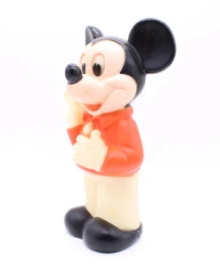 Gabriel Disney (1978) Mickey Mouse Squeak Figure -Deals Amok Time Store IMG 7081 52176.1636321483