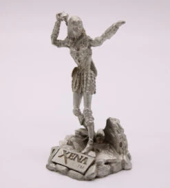Unknown Xena Warrior Princess Metal Figure (No Package)