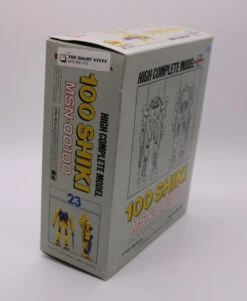 BanDai Gundam Z 100 Shiki MSN-00100 H.C.M. 23 12 BanDai Gundam Z 100 Shiki MSN-00100 H.C.M. 23 -Deals Amok Time Store IMG 7924 11353.1645922024