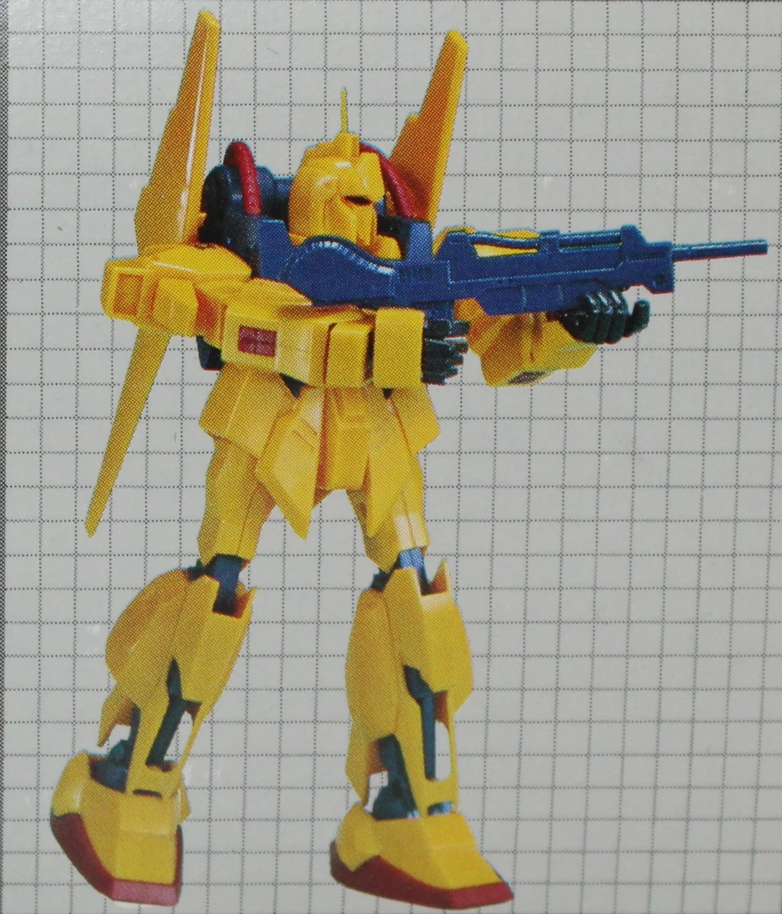 BanDai Gundam Z 100 Shiki MSN-00100 H.C.M. 23 3 BanDai Gundam Z 100 Shiki MSN-00100 H.C.M. 23