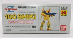 BanDai Gundam Z 100 Shiki MSN-00100 H.C.M. 23 17 BanDai Gundam Z 100 Shiki MSN-00100 H.C.M. 23 -Deals Amok Time Store IMG 7927 71734.1645922030