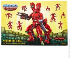 Mattel MOTU Classics Modulok Action Figure