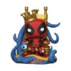 Funko Pop! Marvel Heroes Deadpool On Throne 6in PX -Deals Amok Time Store STL164540 35091.1604342943