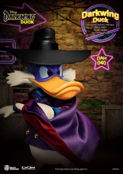 Beast Kingdom Disney Darkwing Duck DAH-040 DYNAMIC 8-CTION HEROES -Deals Amok Time Store STL190400 3 80488.1615990407