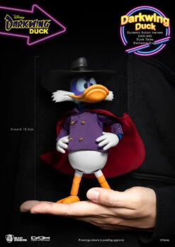 Beast Kingdom Disney Darkwing Duck DAH-040 DYNAMIC 8-CTION HEROES -Deals Amok Time Store STL190400 5 75451.1615990407
