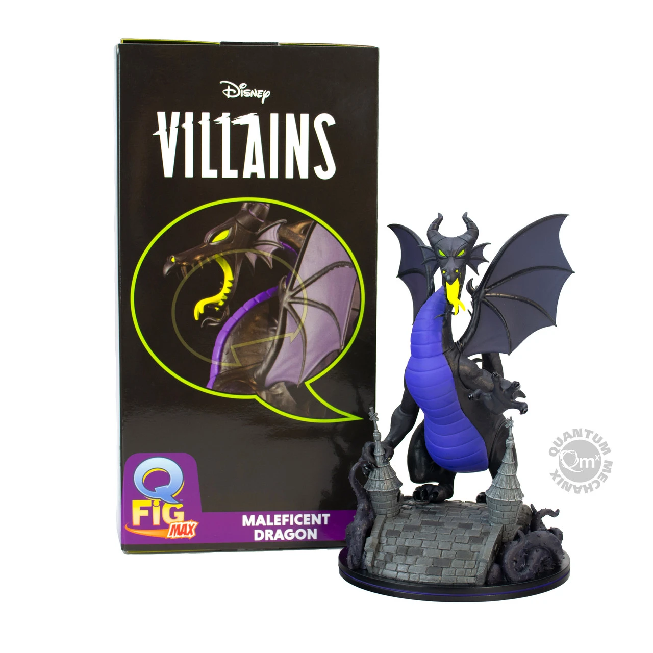 Bandai Disney Maleficent Dragon Q-Fig Elite Diorama 4 Bandai Disney Maleficent Dragon Q-Fig Elite Diorama - Image 2