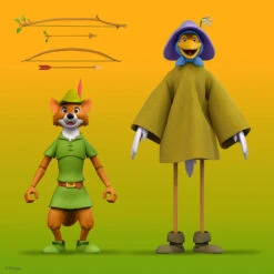 Super7 Disney Ultimates Robin Hood Action Figure