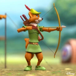 Super7 Disney Ultimates Robin Hood Action Figure -Deals Amok Time Store STL196329 2 48885.1620661675