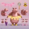 Super7 Disney Ultimates Fantasia Hyacinth Hippo Action Figure