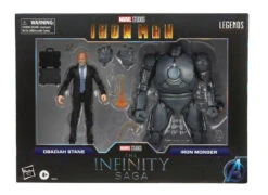 Diamond Select Hasbro Marvel Legends Infinite Saga Stane And Iron Mongeraction Figure Two Pack