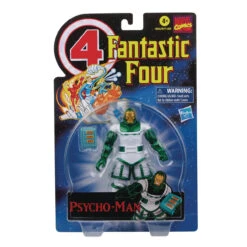Hasbro Fantastic Four Vintage Psycho Man 6" Action Figure