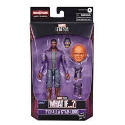 Hasbro Marvel Legends What If T'Chala Starlord 6" Action Figure