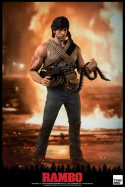 THREEZERO Rambo First Blood John Rambo 1/6 Scale Figure 9 THREEZERO Rambo First Blood John Rambo 1/6 Scale Figure -Deals Amok Time Store STL209309 4 85305.1666777142