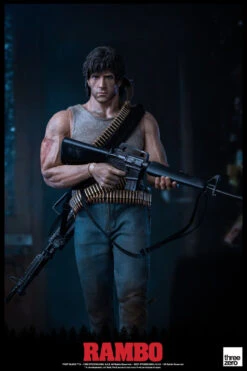 THREEZERO Rambo First Blood John Rambo 1/6 Scale Figure 13 THREEZERO Rambo First Blood John Rambo 1/6 Scale Figure -Deals Amok Time Store STL209309 6 16029.1666777141