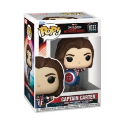 Funko Pop! Marvel: Captain Carter #1033
