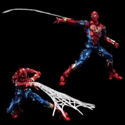 Sentinel Marvel Spider-Man Iron Spider Fighting Armor -Deals Amok Time Store STL215248 4 83670.1665070487