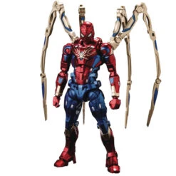 Sentinel Marvel Spider-Man Iron Spider Fighting Armor