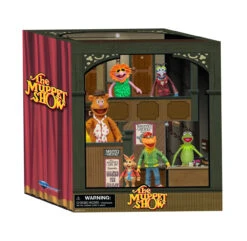 Diamond Select Muppets Deluxe Backstage Action Figure Box Set