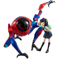 Sentinel Spider-Man Into The Spider-Verse Peni Parker & SP DR SVAction Figure